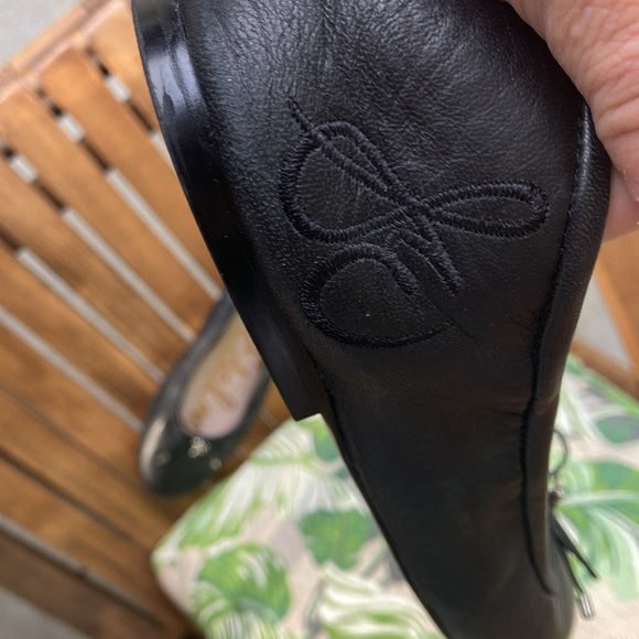 💕Sam Edelman black ballerina flats 40/10 - Picture 8 of 9
